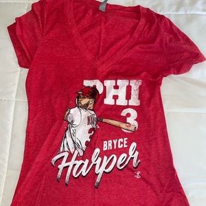 Bryce Harper V neck